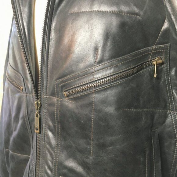 Rogue Leather REILLY OLMES Quilted Jacket - Picture 10 of 15